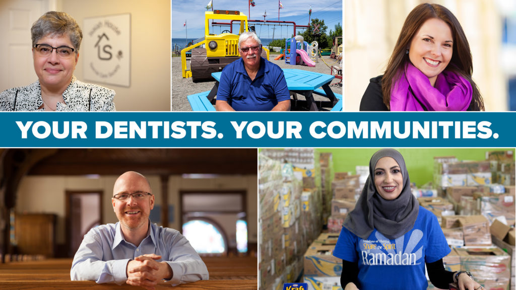 Your Dentists Your Communities photo Nova Scotia Dental Association