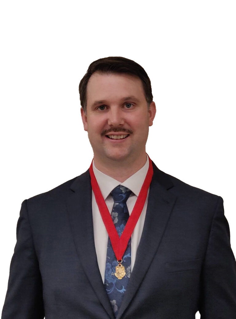 Dr. Chad Avery is the new association President for the 20202021 year