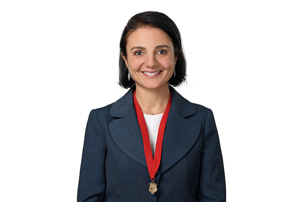 Dr. Nada Haidar, chair of the NSDA Fee Guide Committee.