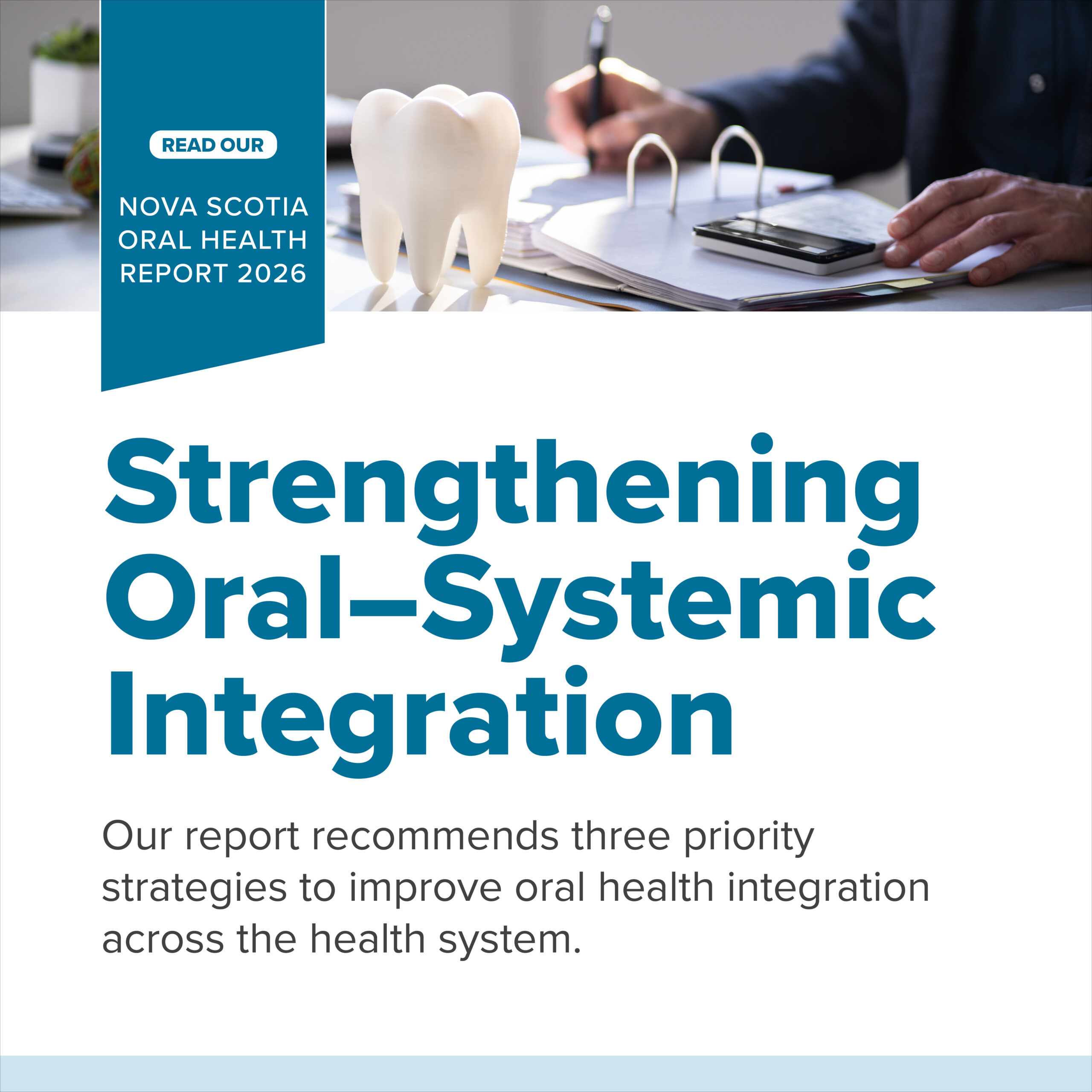 Nova Scotia Dental Association Report Highlights Need for Oral Systemic Integration