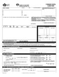 CDA Standard Dental Claim Form printer Thumbnail