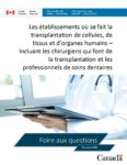 FAQ Transplantation CTO 2016 FRENCH Thumbnail