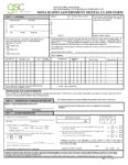 Green Shield Claim form for NS Dental Thumbnail