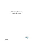 NSDA Advertising Guidelines Thumbnail