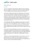 Fluoride Varnish Program – Letter to Dentists – February 26 2024 Thumbnail