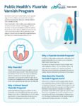 Fluoride Varnish Program – Oral Health Infographic Thumbnail