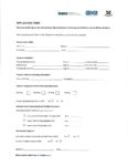 Observership Program Application Form Thumbnail
