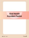 CDCP Oral Health Providers Toolkit Thumbnail